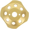 PRODIAMANT PKD Diamond Cup Wheel 125 mm x 22.2 mm