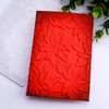 Briartw Poinsettia 3D Embossing Folder Create Textured Backgrounds for Card