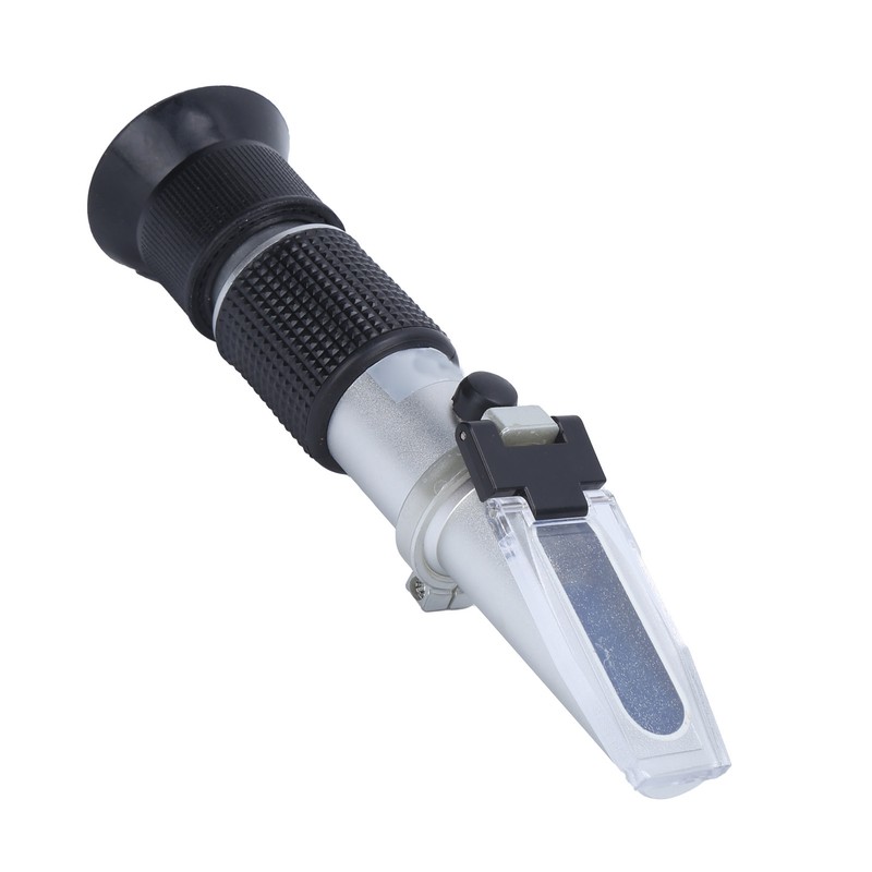 Handheld Refractometer Ethylene Glycol Concentration Meter Water Battery Fluid Content