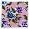 FEILER AMETHYST BLOOM Amethyst Bloom Handkerchief, 9.8 x 9.8 inches