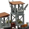 ZHX Military Base Building Brick Set for Army Minifigure War