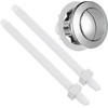 Botón Pulsador Doble Descarga para Cisterna de Inodoro 38 Mm