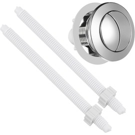 Botón Pulsador Doble Descarga para Cisterna de Inodoro 38 Mm