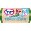 Handy bag Bin Liners, 30 Litre, 80% Recycled Plastic, with