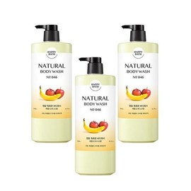 Happybath [해피바스] 해피바스 정말 촉촉한 바디워시 900g 3개입 Happybath Happybath Really Moisturizing Body Wash 900g 3pcs