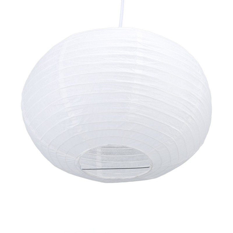 White Round Paper Lantern Light Decorative Soft Light Easy to