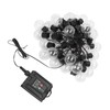 Outdoor String Light with 40 G50 Bulb Waterproof Solar USB