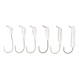 X-Zone Lures T100104 4 Tube Jig - 3/8oz 60*F BN Hook (4/pk)