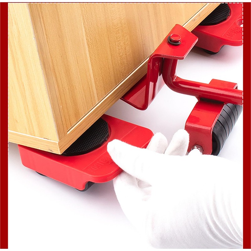 Large Furniture Mover Tool Set, 5 Pcs Appliance Lifter and