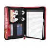 Gorbado Small Portfolio Organizer, A5 Zippered Business Portfolio, Junior Padfolio