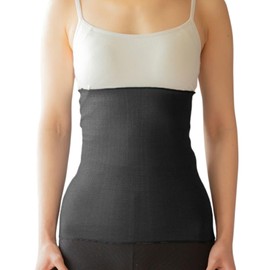 Kakun Japan Signature™ Soft and Silky Stomach Warmer Made in Japan (Lavendar)