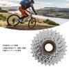 8 Speed Freewheel Bicycle Sprocket 13-14-15-17-19-21-24-28T Easy Installation Compatible for