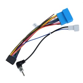 Harness Cable Audio Harness for Suzuki Car (16P) Car Audio Parts Plug and Play Easy Wiring Compatible with ATOTO A6 PF/S8/F7/SA102/A6KL Series