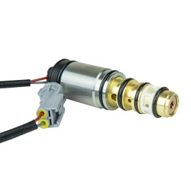 RKX AC Compressor Control Solenoid Valve Compatible with Toyota Denso 5SER09 RCV