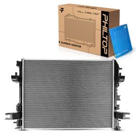 PHILTOP Radiator Compatible with 2014-2017 1500 5.7L, 2011-2013 1500, 2009-2010 Ram 1500, 2014-2017 1500 3.6L, 2019 1500 Classic 5.7L, 2020-2021 1500 Classic