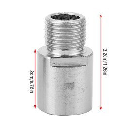 1 Pair Steel Bike Pedal Extenders Bicycle Spacer Chrome Molybdenum Extenders Extended Spacer Extenders Heavy Duty Fit Most Pedals