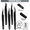 My Lash Tools Fiber Tip Lash Tweezers for Eyelash Extensions