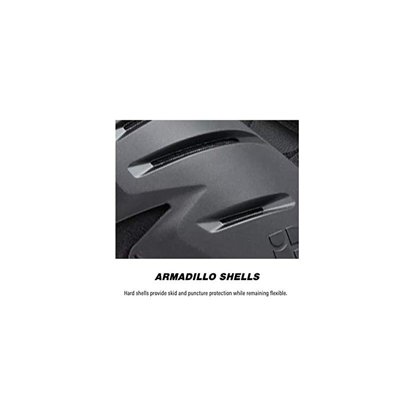 IXS Hack Race Mountain Bike Ebike Cycle Elbow Pads Black