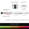 FCOB COB WS2814 IC RGBWW (3000 K) LED Strip Flexible