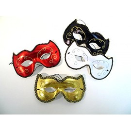 Venetian Eye Mask Gold