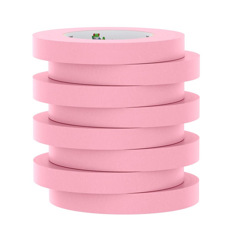 FrogTape 325 Pink High Temperature Performance Grade Masking Tape, Medium-High
