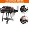 DELSbbq Universal Grill Side Shelf for Pit Boss Grill Caddy