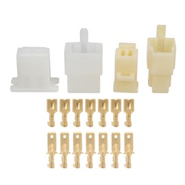 Replacement Parts For Regulator Connector Kit fits Honda CBR 600 VF 750 VFR 700 800 VTR 250 1986-2003 Mod-GS95-448