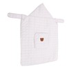 Hooded Toddler Blanket Keep Warm Wind Proof Thickened Cotton Flannel