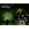 Fenix HM55R Rechargeable Headlamp, 1200 Lumen Spotlight Floodlight & Red