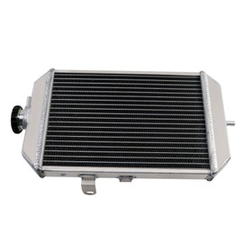 Cubauto ATV Aluminum Radiator Compatible For 2001 02 03 04 05 Yamaha Raptor 660 YFM660