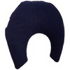 Hermell ProductsBuckwheat Neck Pillow, Navy