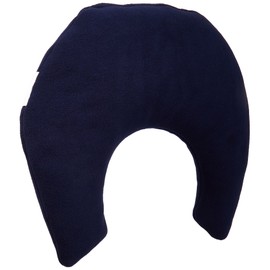 Hermell ProductsBuckwheat Neck Pillow, Navy