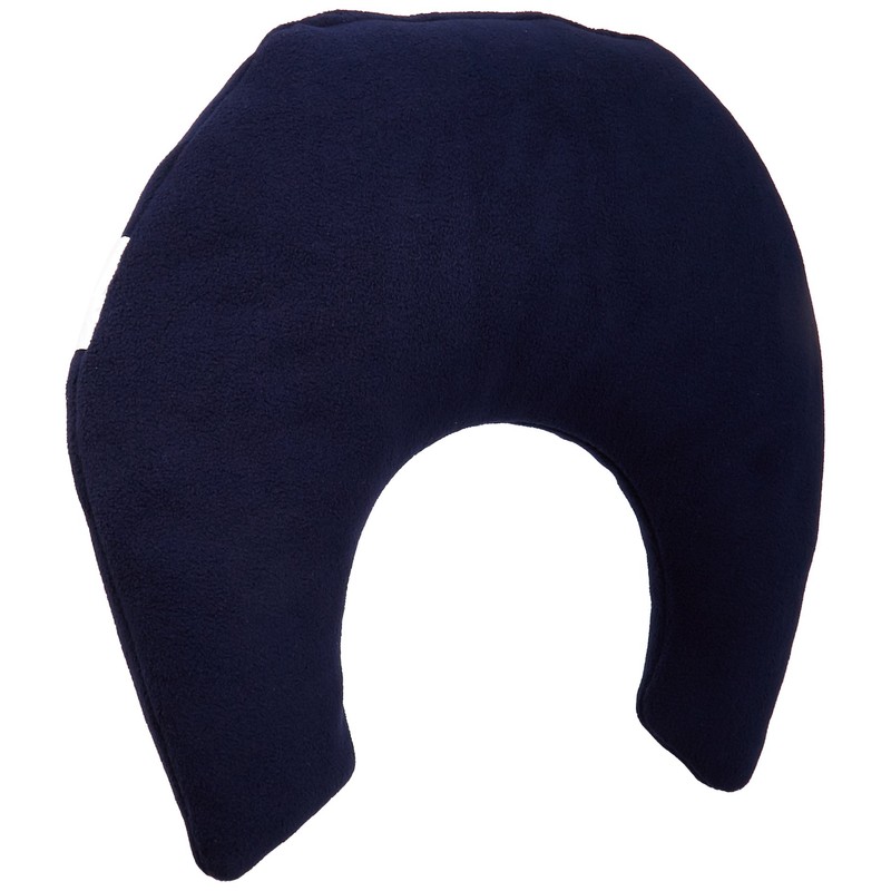 Hermell ProductsBuckwheat Neck Pillow, Navy