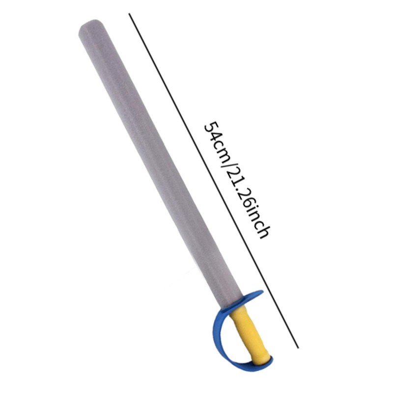 Ronyme Kids Foam Sword for Fencing, Role Play Training Tool
