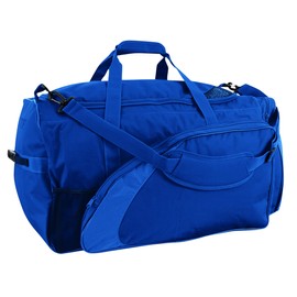 Champro Adult Football Equipment Bag (Royal, 28 x 15 x 15)