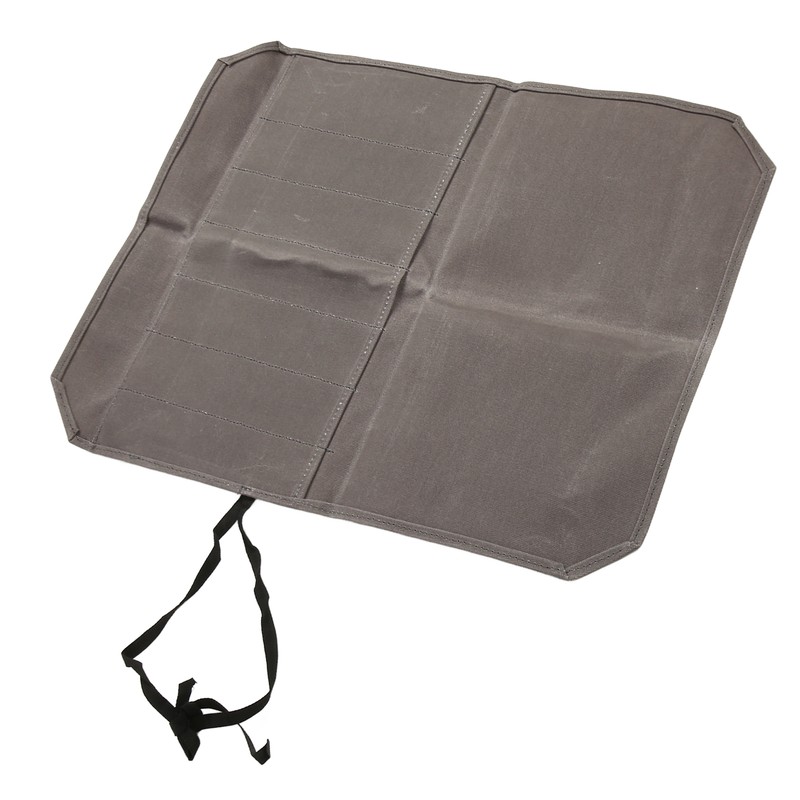 Knife Roll Knife Holder Bag Waxed Canvas 7 Slots Soft