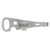 Sealey 7-in-1 Paint Can Opener Multi-Tool, Can Opener, Bottle Opener,