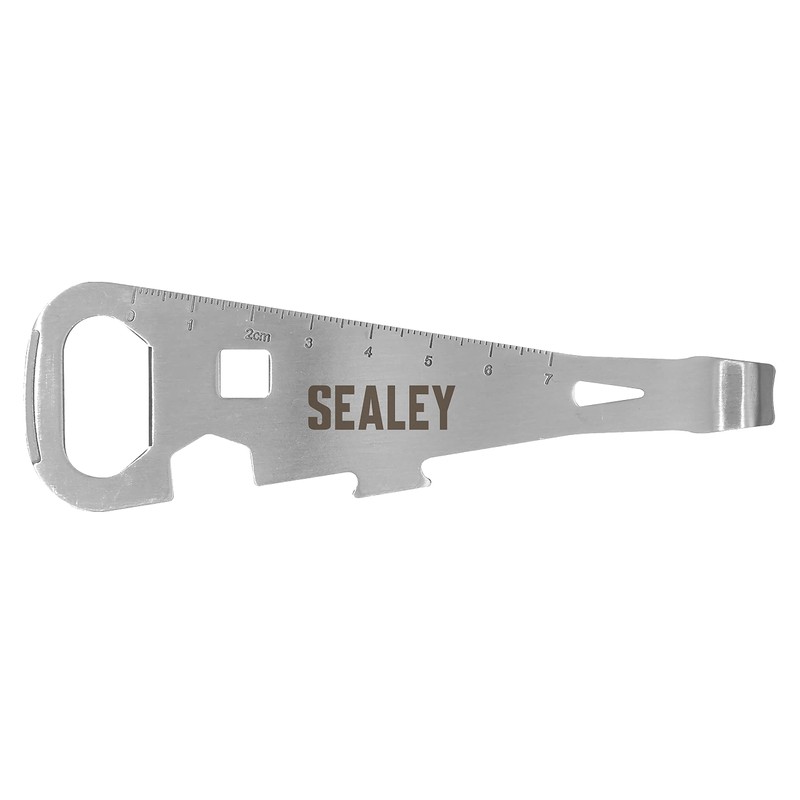 Sealey 7-in-1 Paint Can Opener Multi-Tool, Can Opener, Bottle Opener,