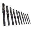 findmall 9 Set High Speed Steel Adjustable Hand Reamers 15/32