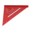 7 Inch 90 Degree Rafter Square Protractor Aluminum Alloy Woodworking