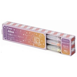 Juice Circus Series Gel Ink Ballpoint Pen Set of 3 (Parade of the Sun)