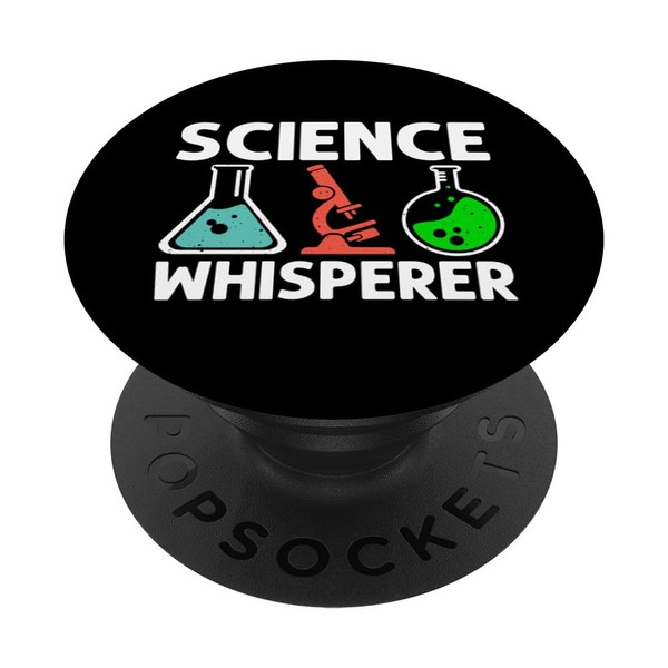 Cute Science Design For Men Women Scientist Science Lover PopSockets