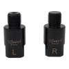 PRO+ NEW! PRO+ PEDALS EXTENDERS 27.5MM 1/2 CRANK TO 1/2 PEDAL IN BLACK