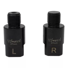 PRO+ NEW! PRO+ PEDALS EXTENDERS 27.5MM 1/2 CRANK TO 1/2 PEDAL IN BLACK