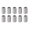 Pack of 10 threaded insert m10 to m8, threaded sleeve,