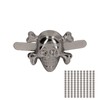 150 Pcs Skull Rivets Fashionable Gothic Style Beautiful Skull Stud