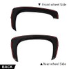 DOTCOM Fender Flares 4PCS,Compatible with Chevy Silverado & GMC Sierra