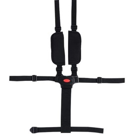Olive-G Chair Belt, Fall Prevention, 5-Point Type, Shoulder Pad Included
