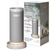 Homedics SereneScent Mini Fabric Rechargeable Waterless Diffuser, Cordless Aromatherapy Device,