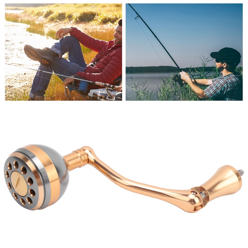 Handle Conversion Fishing Reel Handle Grip Aluminum Alloy ScrewIn for
